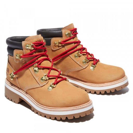 Женские ботинки Timberland LTD Heritage Vibram WP желтые  фото 4