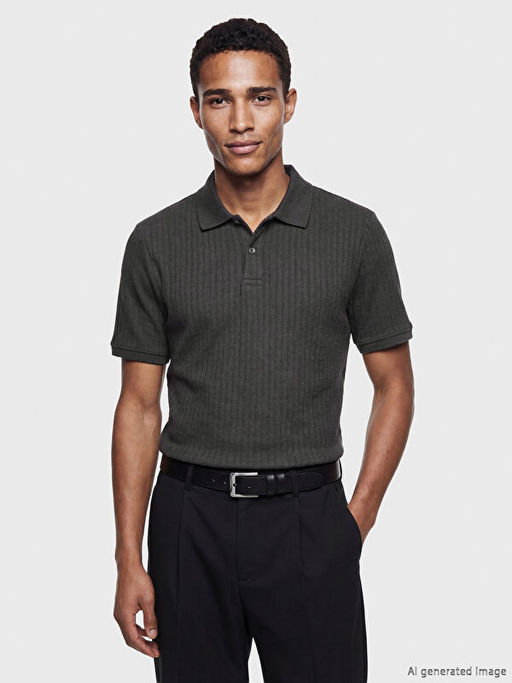 Polo Yaka Pike Erkek Ti??rt