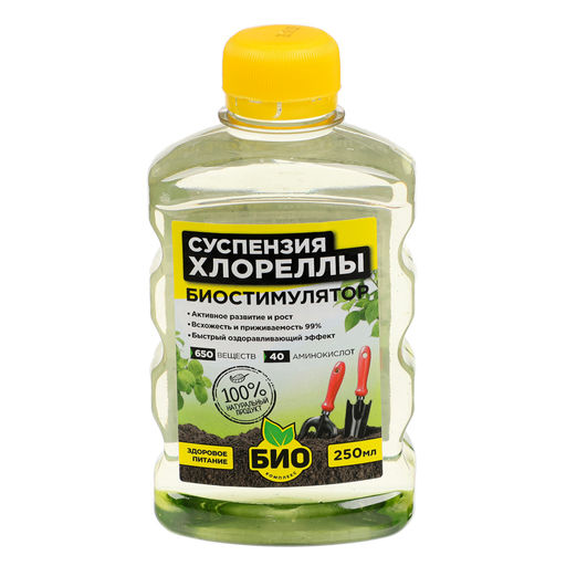 БИО-комплекс Суспензия Хлореллы ( 250 мл)  фото 2