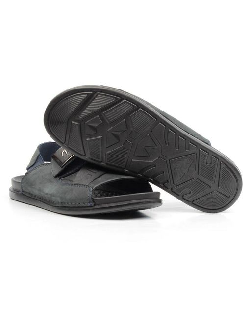 04-C6019A-2 DK. BLUE Сандалии мужские (натуральная кожа) - Фабричный китай фото 12