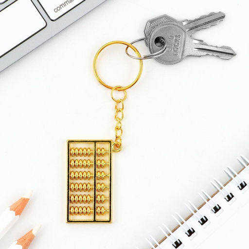 Брелок для ключей и монета «Финансовой королеве», 8×14 см