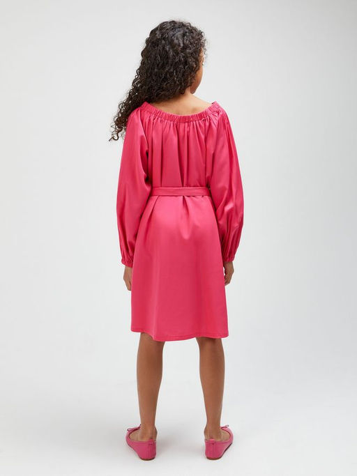 ACOOLA / Платье детское для девочек Philomela малиновый  фото 4