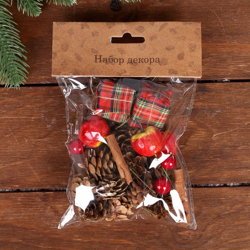 Новогодний декор «Лесные подарочки»