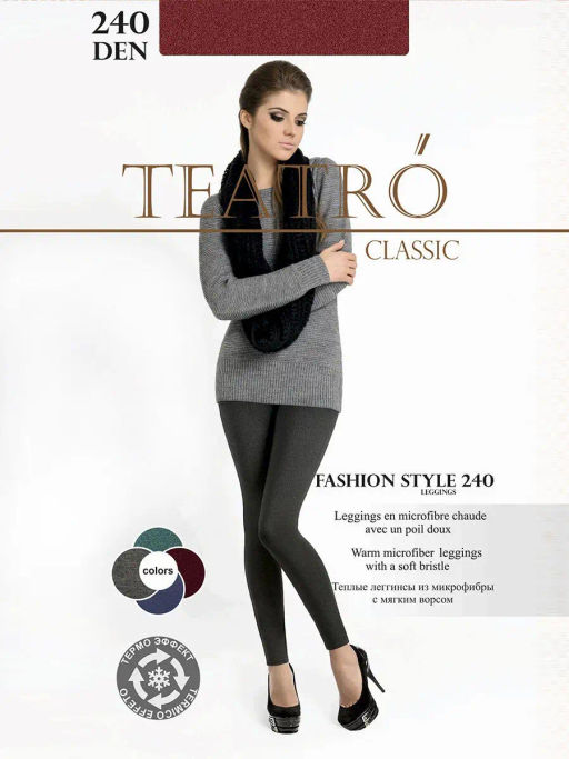 Леггинсы TEATRO FASHION STYLE 240 Leggins  фото 7