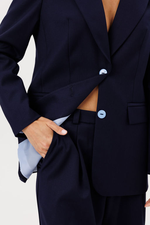 Костюм Lars Style 1116/1 темно-синий