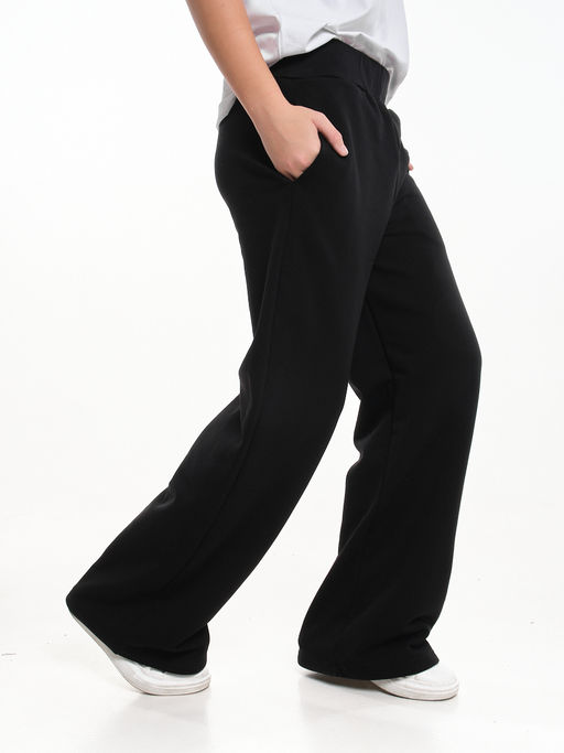 Брюки для девочки 22-7348 черный - Mini maxi фото 6