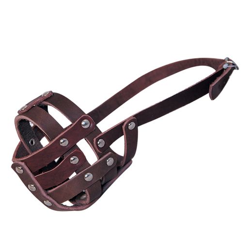 Намордник Гамма кожа №1 11532004