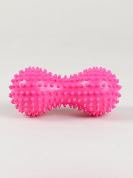 Мячик массажный Woohooo Spiny / 6,8 х15 см/ розовый /уп 100/ - ГалеонТрейд фото 4