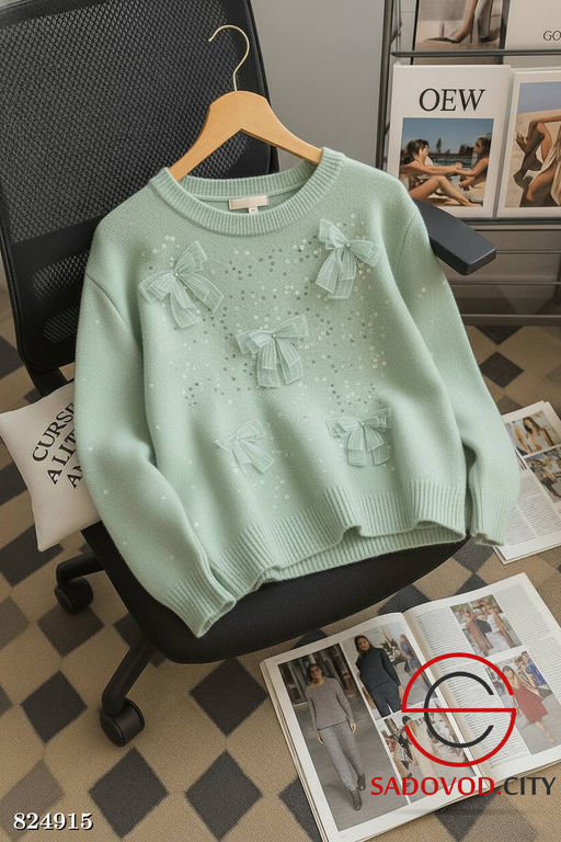 Кофта женская с бантами