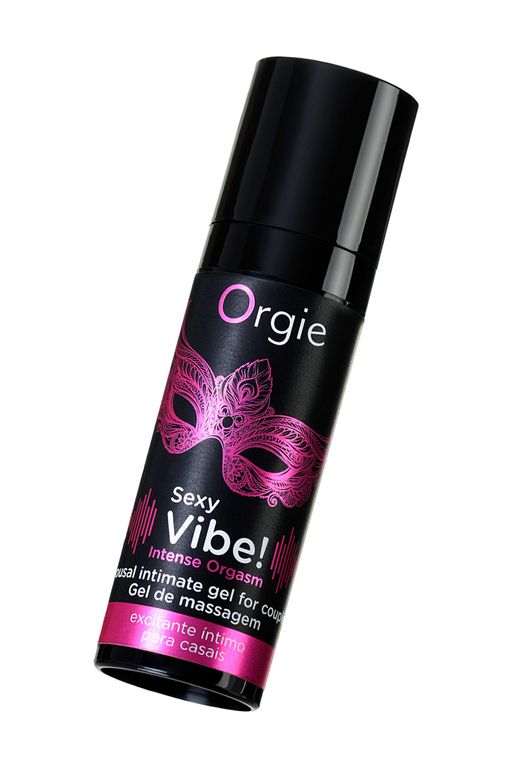 Гель для массажа ORGIE Sexy Vibe Intense Orgasm с разогревающим и охлаждающим эффектом, 15 мл