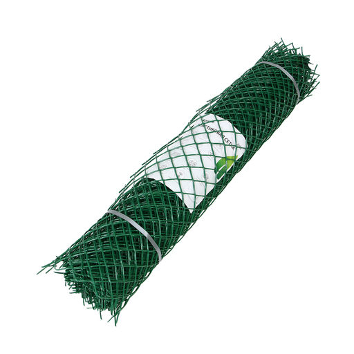 Сетка садовая, 1×10 м, ячейка ромб 40×40 мм, пластиковая, зелёная, Greengo, в рулоне