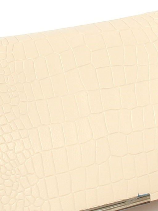 Сумка женская натуральная кожа JRP-9717, 3отд, плечевой ремень, (УЦЕНКА/ДЕФЕКТ: порез на дне) бежевый 265585 - Adelia фото 4