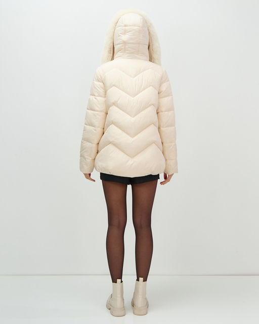 Куртка зимняя с мехом и капюшоном Бренд: Visdeer  фото 19