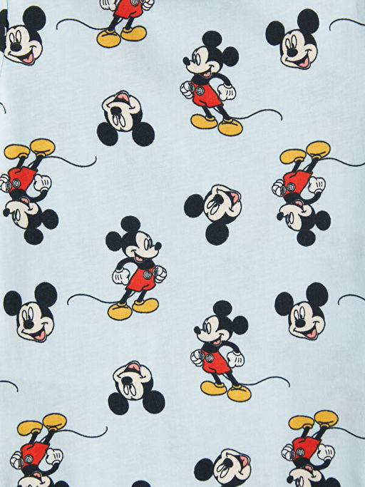 Mickey Mouse Bask?l? Erkek Bebek Z?b?n