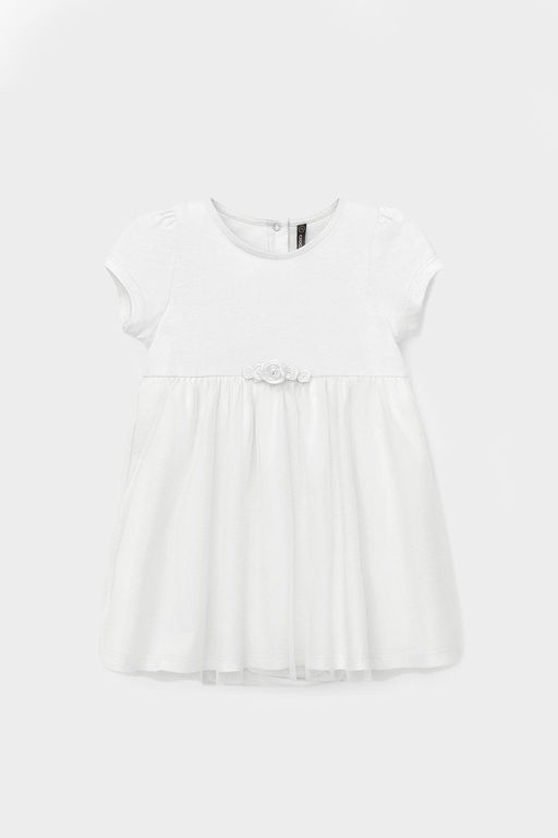 Crockid _ К 5858/белый платье д/дев яс  фото 2