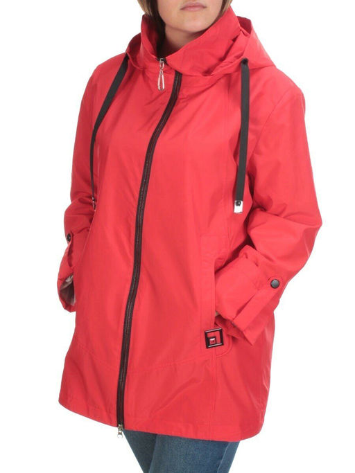 712 RED Ветровка женская - Фабричный китай фото 3