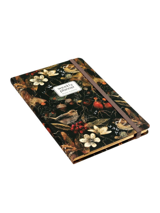 Еженедельник недатированный Bruno Visconti «Воробей», А5, на резинке