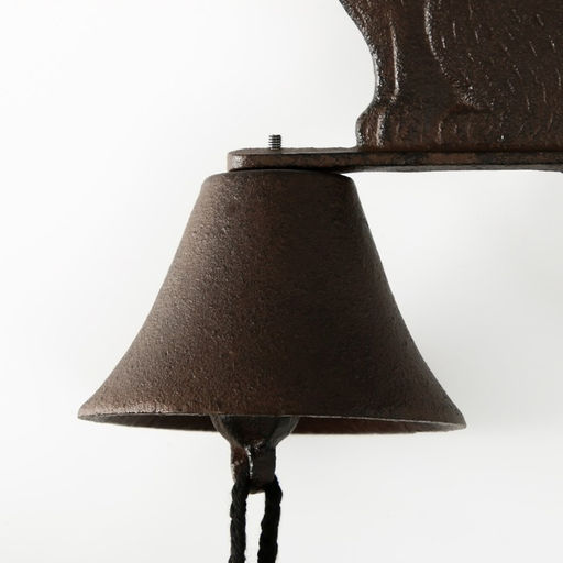 Колокол сувенирный чугун Котик 18х10х25 см - Simaland фото 5