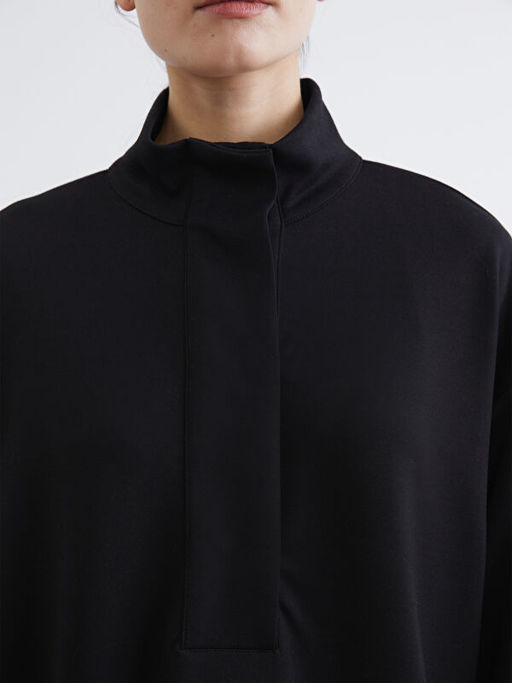 Soft Touch Oversize Kad?n Sweatshirt Tunik