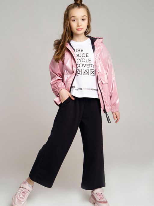 PlayToday / Ветровка для девочки PlayToday  фото 5