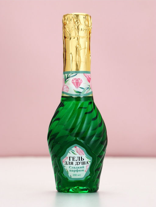 Чистое Счастье Женский набор гель для душа Мондоро и бомбочки для ванны_зеленый "Расцветай