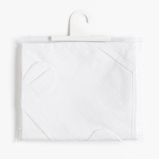 Уголок детский вафельный «Экономь и Я», 90×90 см, хлопок 100%, белый