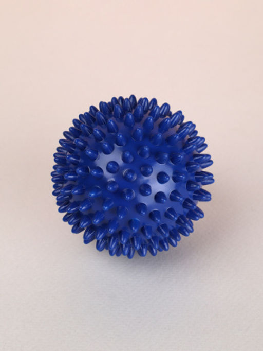 Мячик массажный Woohooo Spiny / 6,8см / синий /уп 200/ - ГалеонТрейд фото 2