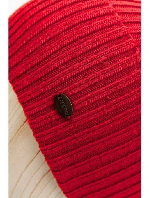 Шапка муж. шерсть+акр LB-N88107 red - Labbra фото 3