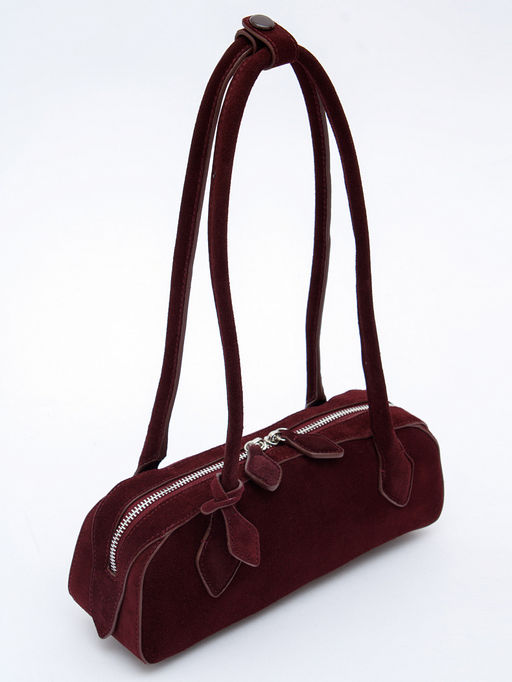 Сумка 89-6830-1VG winne red Vitelli Grassi