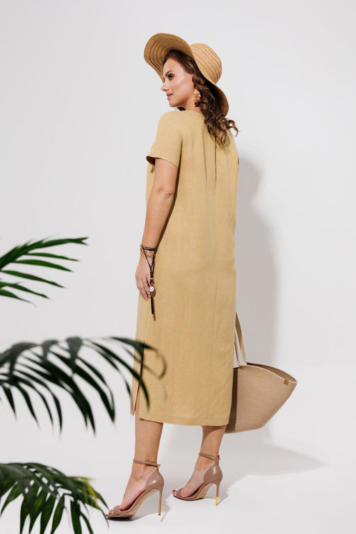 Платье Galean Style 963 песочный