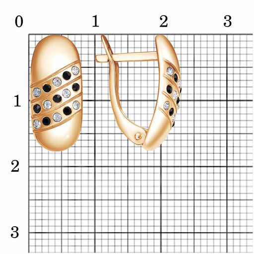 СЕРЬГИ 34614735ч1 - Красная пресня фото 4