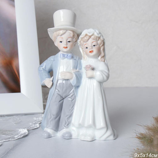 Фигурка Молодожены 14 см / HP3036 /уп 60/ - Галеонтрейд фото 2