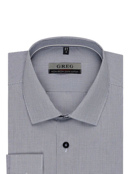 Сорочка мужская длинный рукав GREG 304/231/0022/Z/1p