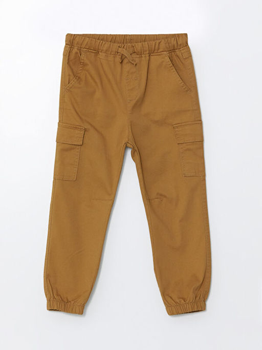 Beli Lastikli Erkek ?ocuk Jogger Pantolon