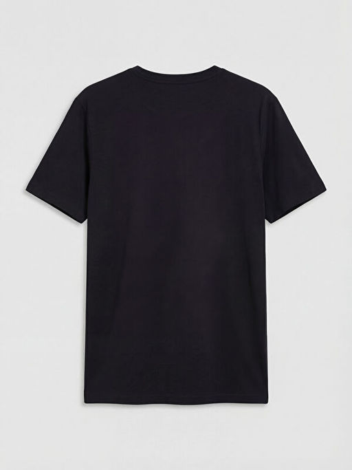 Bisiklet Yaka Erkek Penye Ti??rt