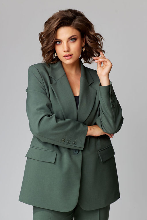 Костюм Aira Style 24-26 зеленый