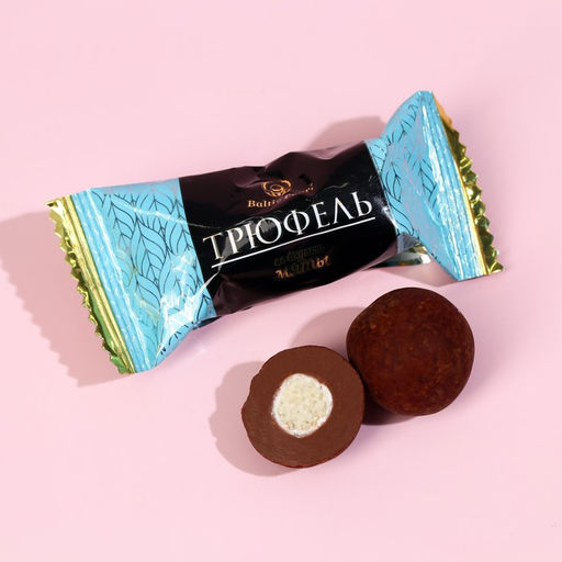 Шоколадные конфеты в упаковке-конфете "С 8 Марта!"