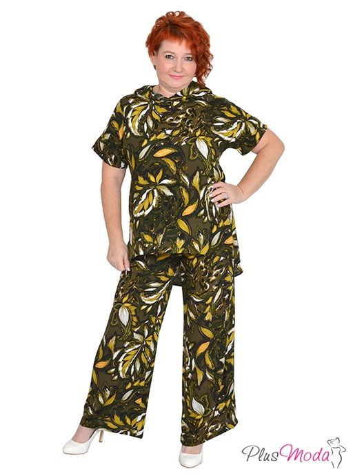 Брюки Модель №1162 размеры 44-84 - Plusmoda фото 3