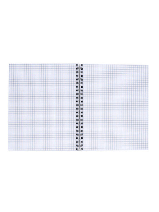 Тетрадь 96 листов в клетку «Космический пейзаж», на гребне, МИКС