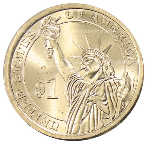 1 доллар 2015 года Р США 33-й президент США Гарри Труман