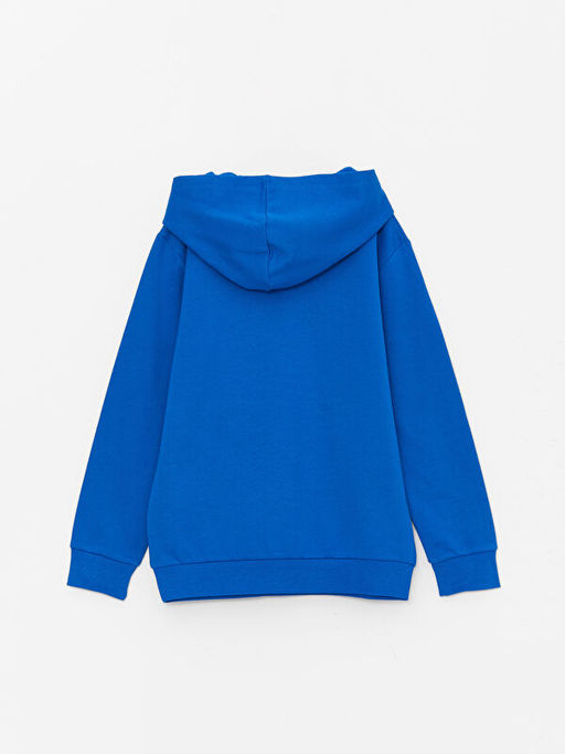 Marvel Bask?l? Uzun Kollu Erkek ?ocuk Hoodie - Waikiki фото 2