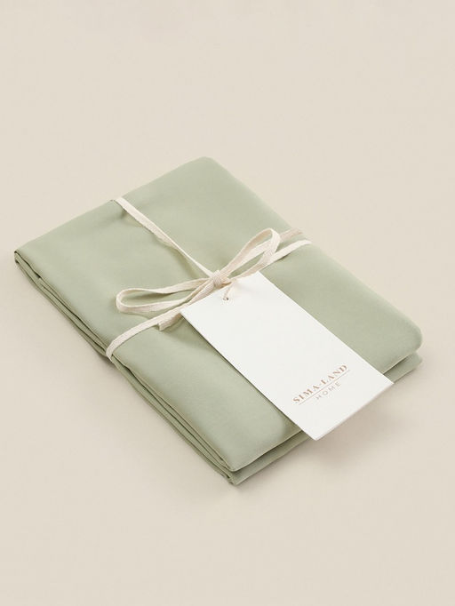 Наволочка SL Home Modal, 5070+3 см, оливковая, модал, эвкалиптовое волокно 100% - Sima-land home фото 11