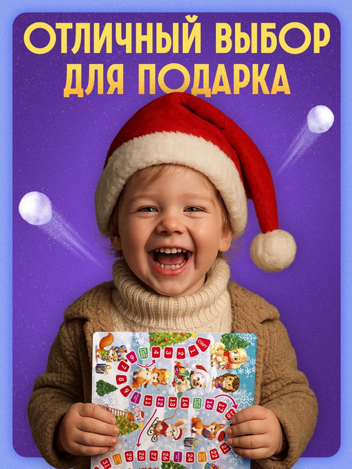 Цена за 2 шт. Настольная игра Приключения лошадок, от 2 игроков, 3+, в пакете - Лас играс kids фото 4