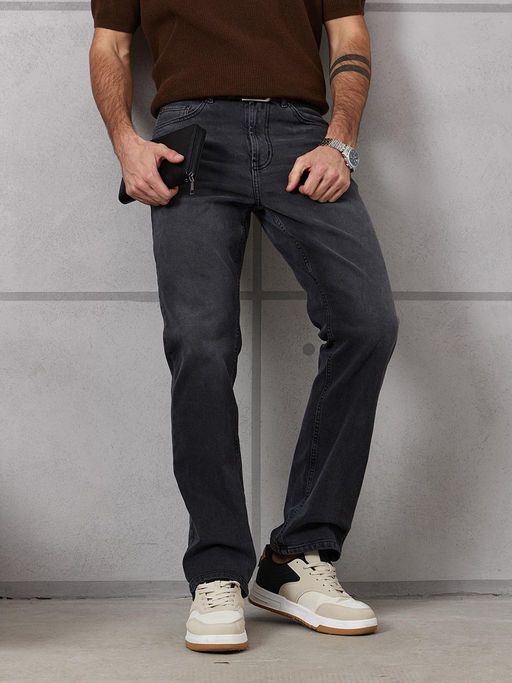 Мужские джинсы арт. 0965/L - F5 фото 7