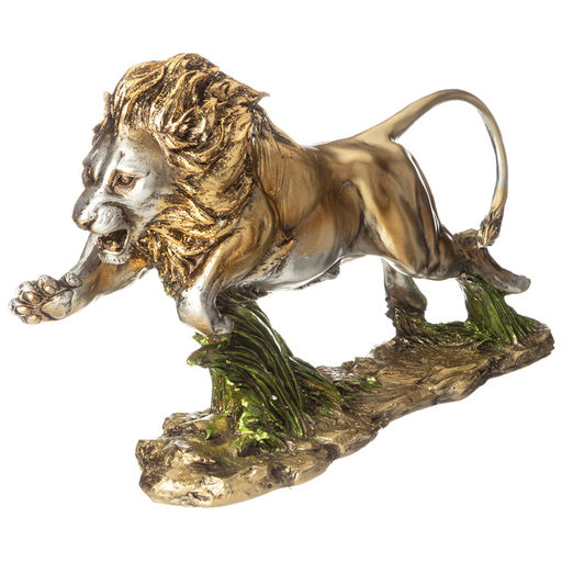 ФИГУРКА ДЕКОРАТИВНАЯ ЛЕВ 38,5Х9,4Х23СМ - Lefard фото 3