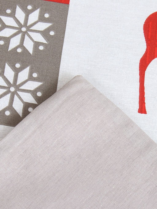 Постельное бельё 1.5-спальное «Этель» New Year's patchwork, бязь