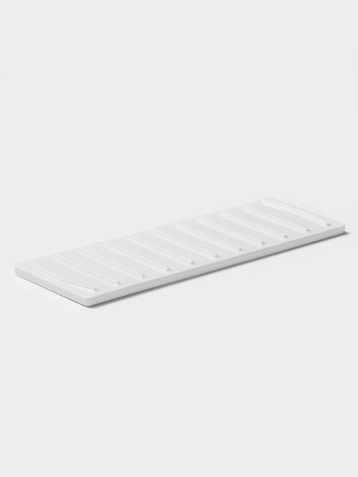 Блюдо для суши Hanna Knövell, 28×10 см, фарфор, белое