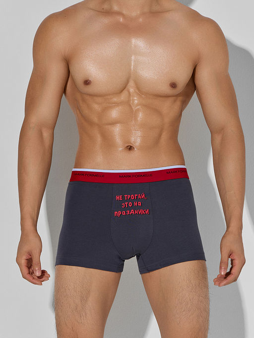 ТРУСЫ МУЖСКИЕ (2ШТ) - Mark formelle фото 3