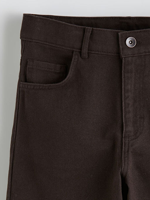 Baggy Fit Erkek ?ocuk Pantolon