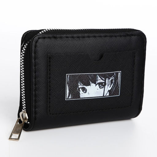 Кошелек с картхолдером Аниме 12*9,5*2см - Nazamok фото 2